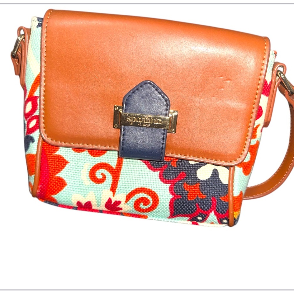 Spartina 449 Multicolor Crossbody Bag